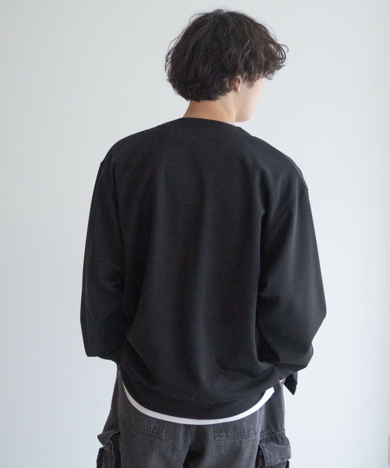 NAVY  ジョーゼットカーディガン メンズ商品画像-14