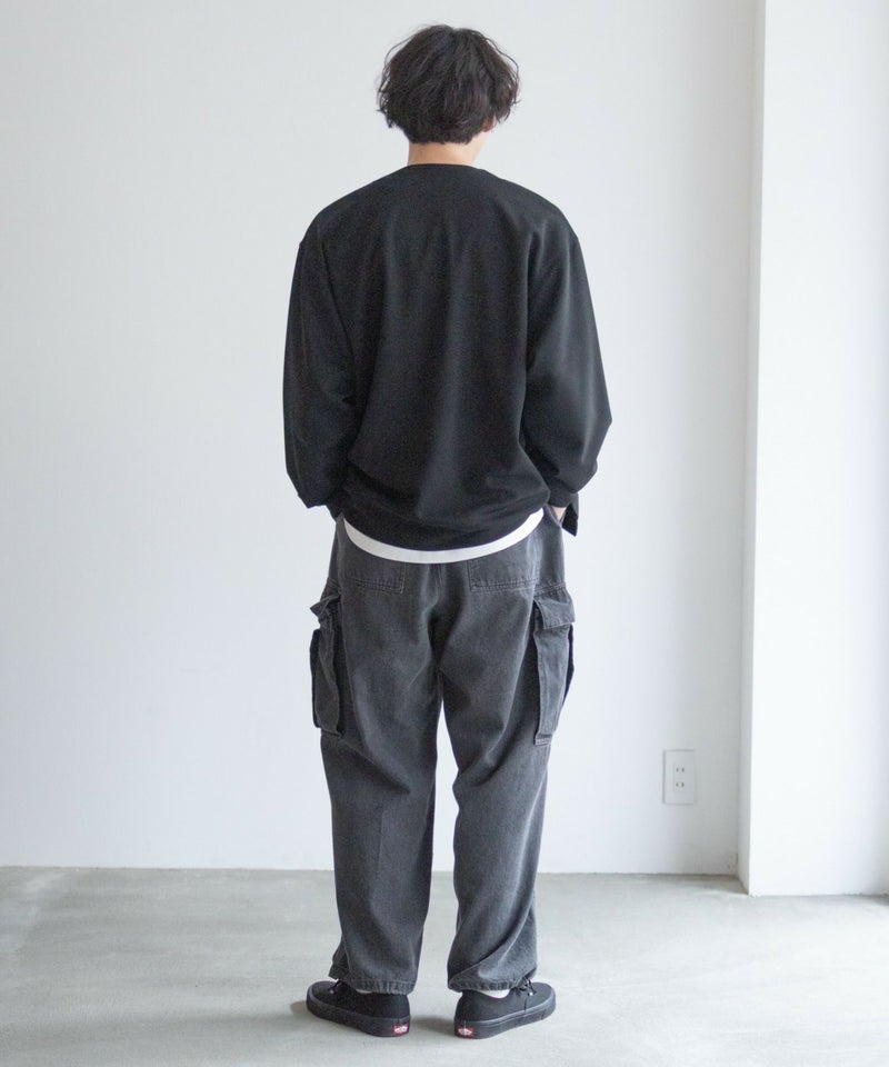 NAVY ジョーゼットカーディガン メンズ商品画像-17