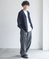 NAVY  ジョーゼットカーディガン メンズ商品サムネイル-24