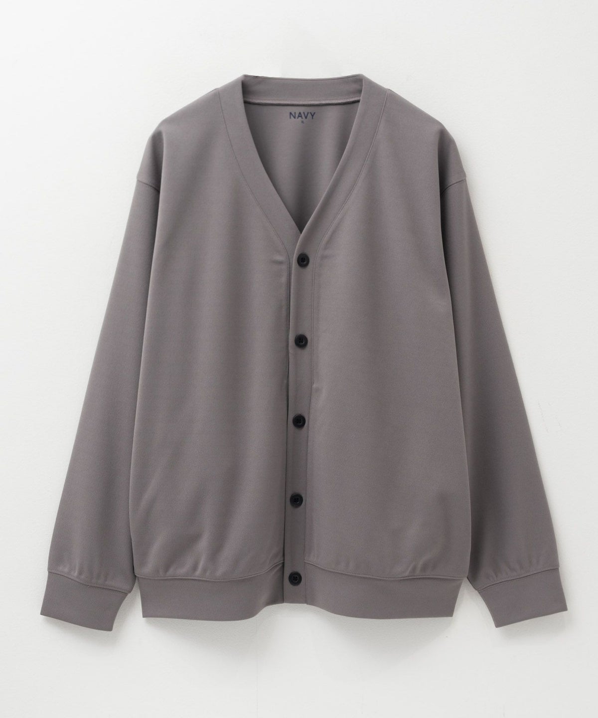 NAVY ジョーゼットカーディガン メンズ