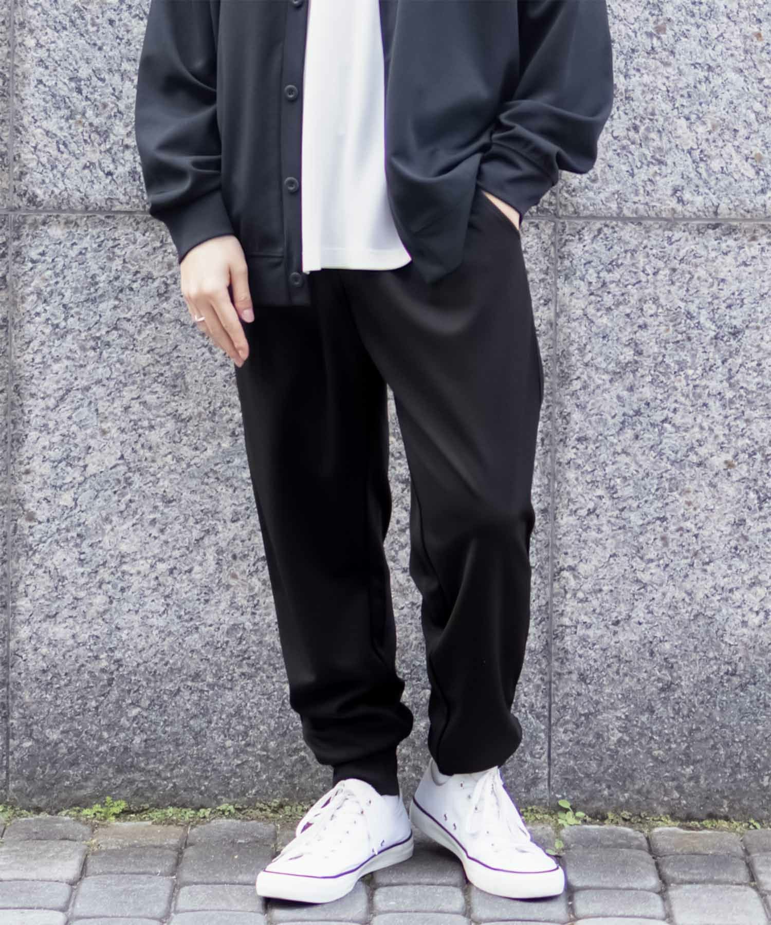 NAVY ジョーゼットジョガーパンツ メンズ