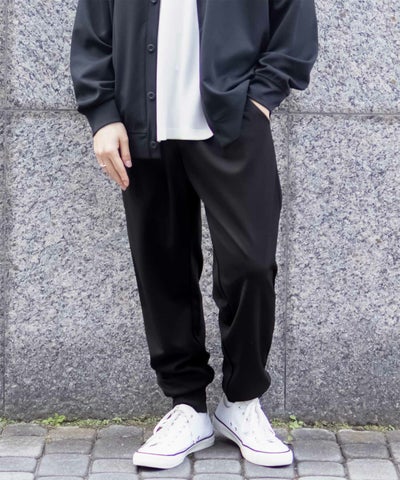 NAVY ジョーゼットジョガーパンツ メンズ