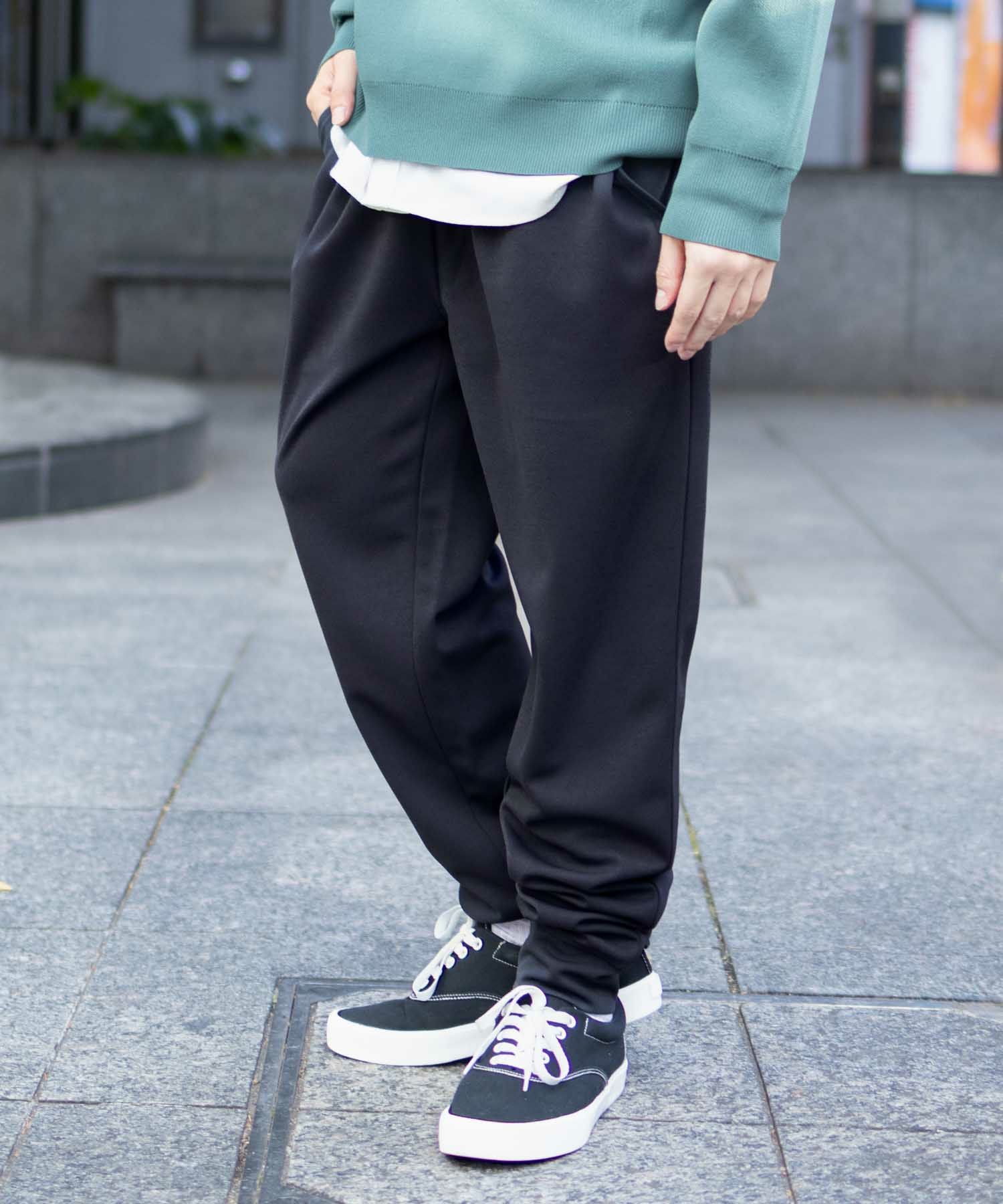 NAVY ジョーゼットジョガーパンツ メンズ