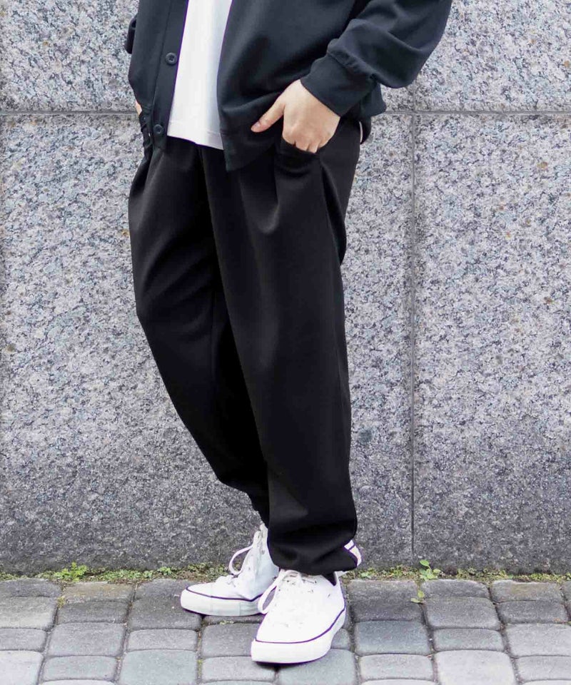 NAVY ジョーゼットジョガーパンツ メンズ商品画像-4