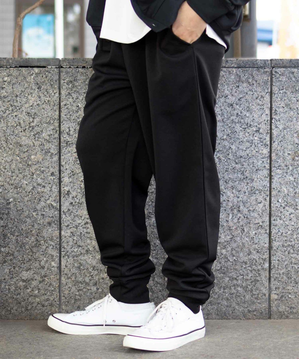 NAVY ジョーゼットジョガーパンツ メンズ