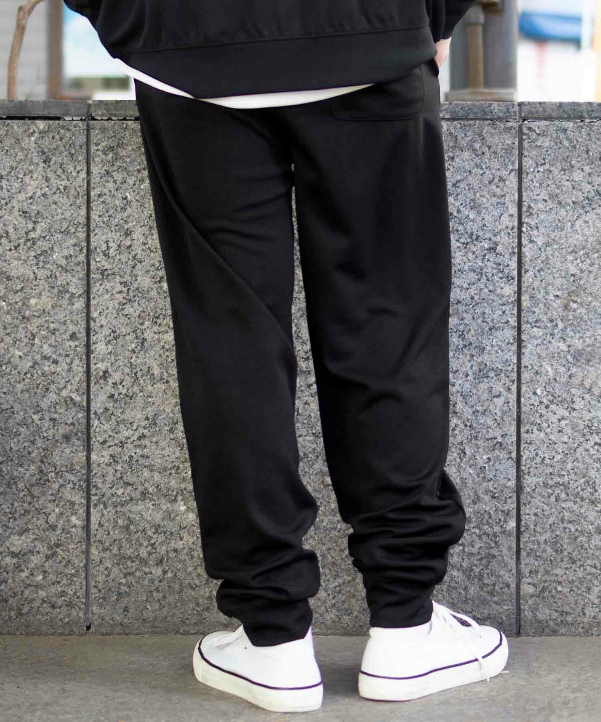 NAVY ジョーゼットジョガーパンツ メンズ