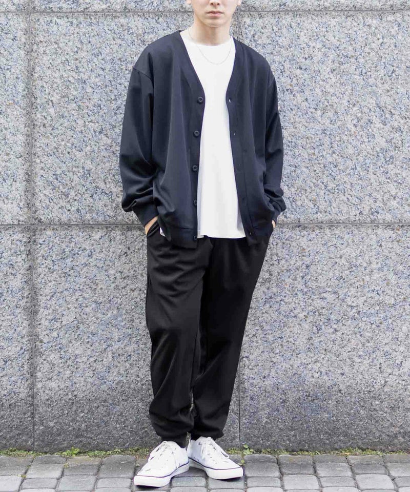 NAVY ジョーゼットジョガーパンツ メンズ商品画像-11