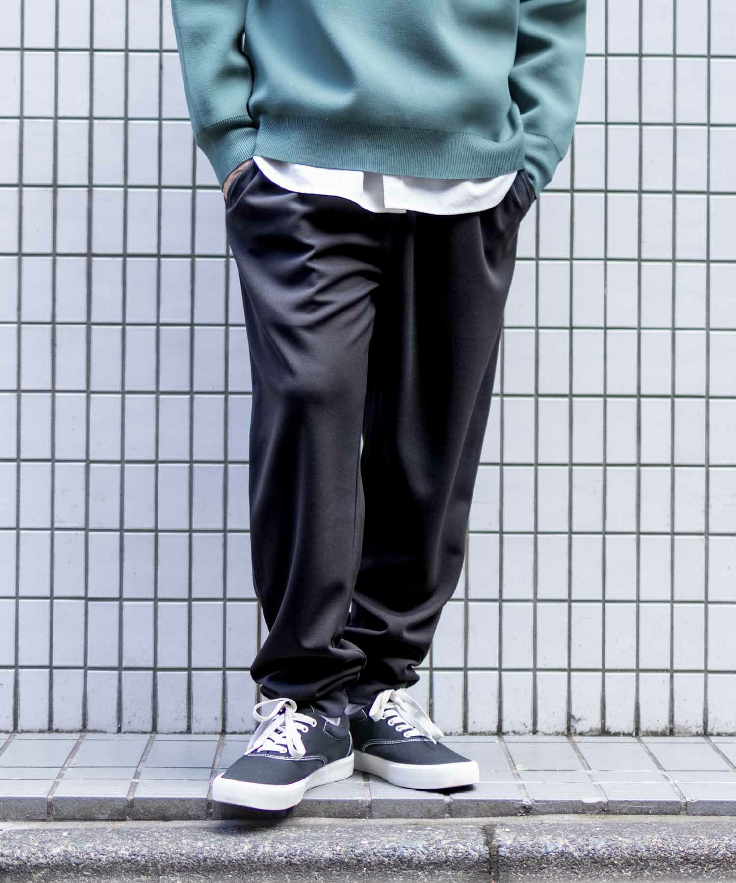 NAVY ジョーゼットジョガーパンツ メンズ