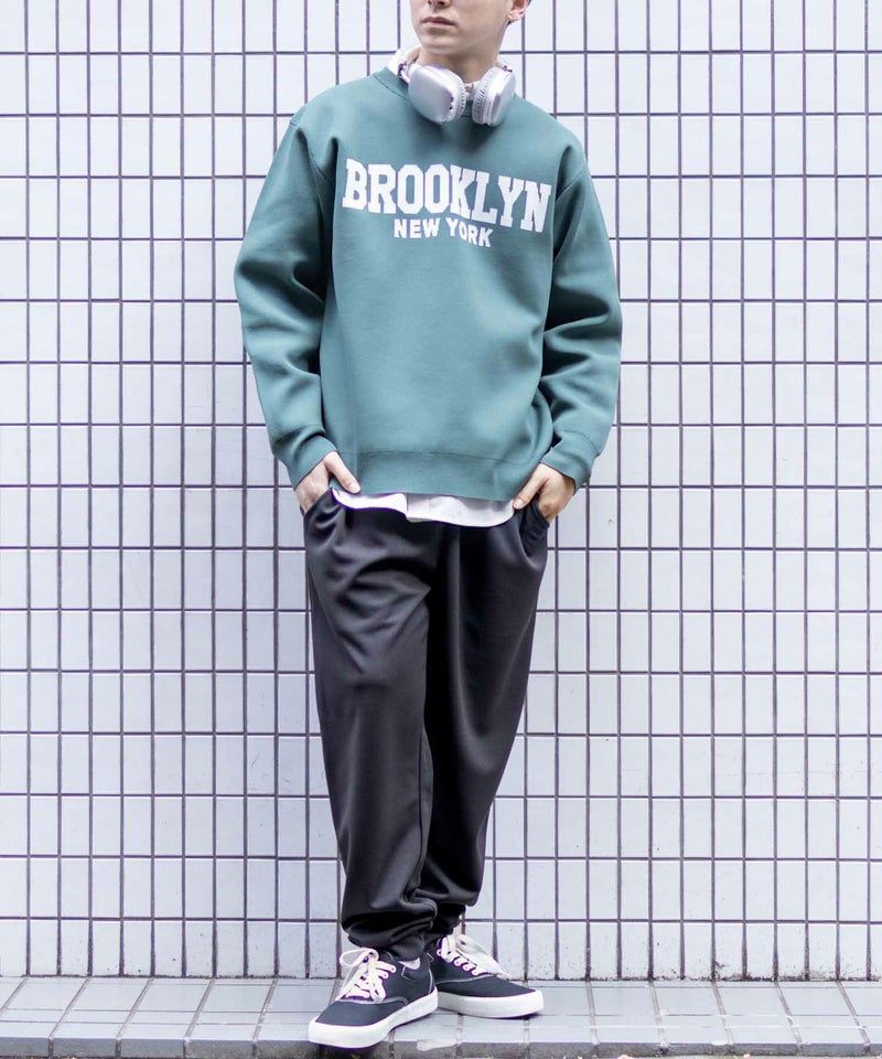 NAVY  ジョーゼットジョガーパンツ メンズ商品画像-17