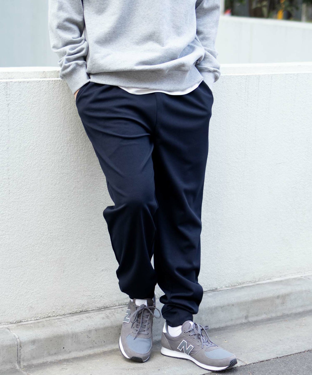 NAVY ジョーゼットジョガーパンツ メンズ