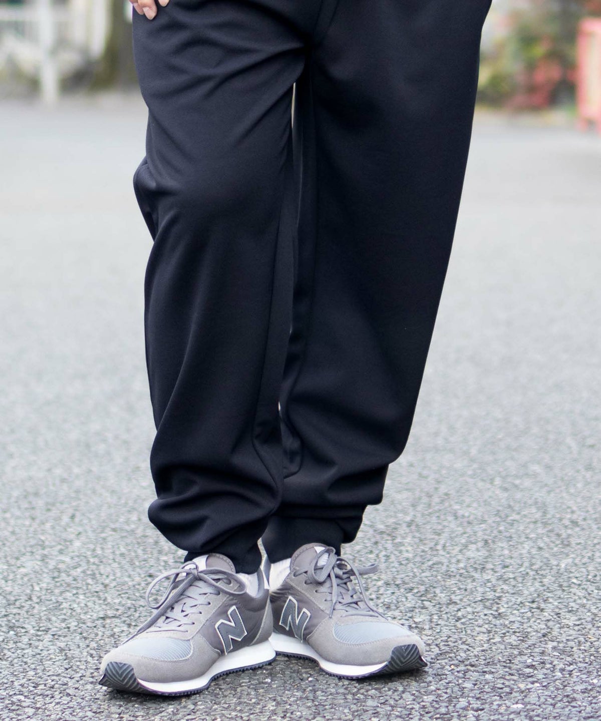 NAVY ジョーゼットジョガーパンツ メンズ