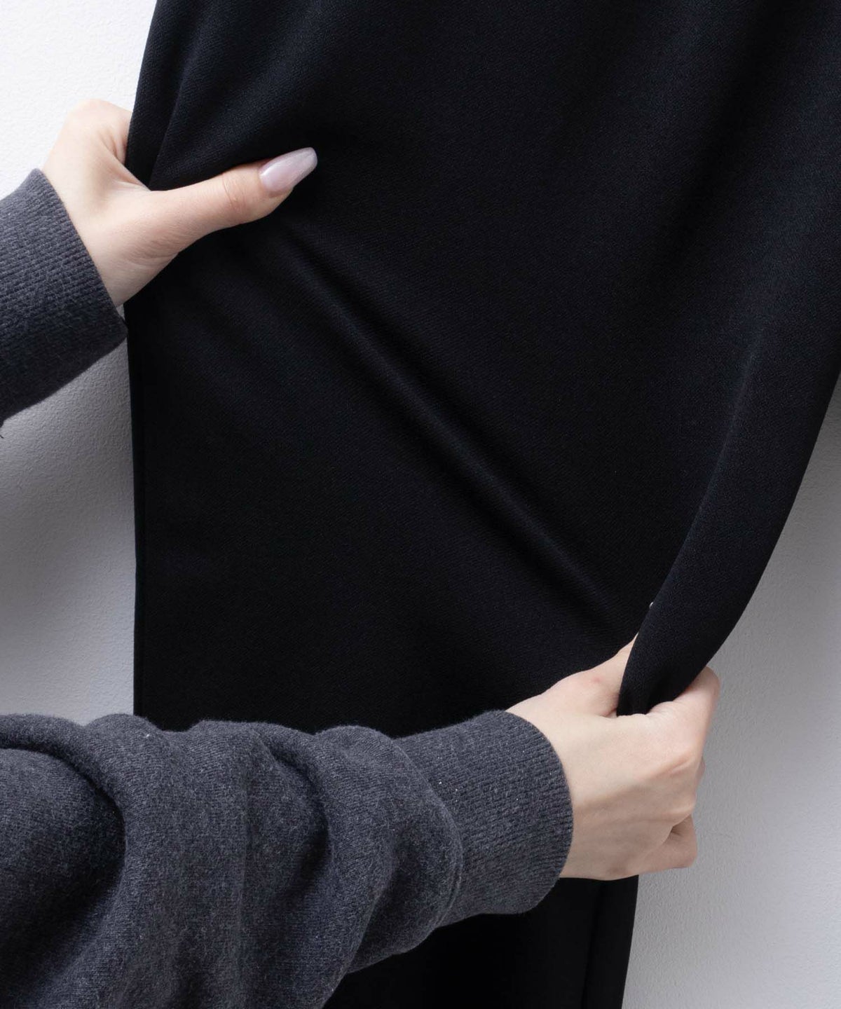 NAVY ジョーゼットジョガーパンツ メンズ