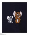 Tom and Jerry バックサテン刺繍長袖Tシャツ メンズ商品サムネイル-7