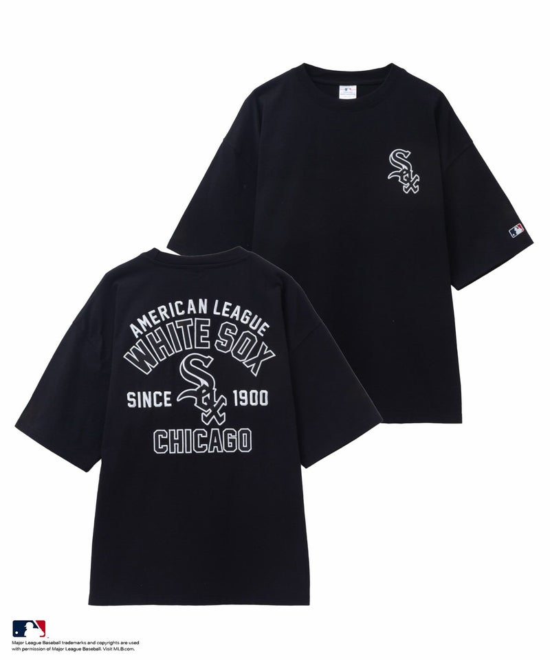 MLB ツイルワッペンTシャツ メンズ メール便 対応商品商品画像-2