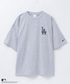MLB ツイルワッペンTシャツ メンズ メール便 対応商品商品サムネイル-4
