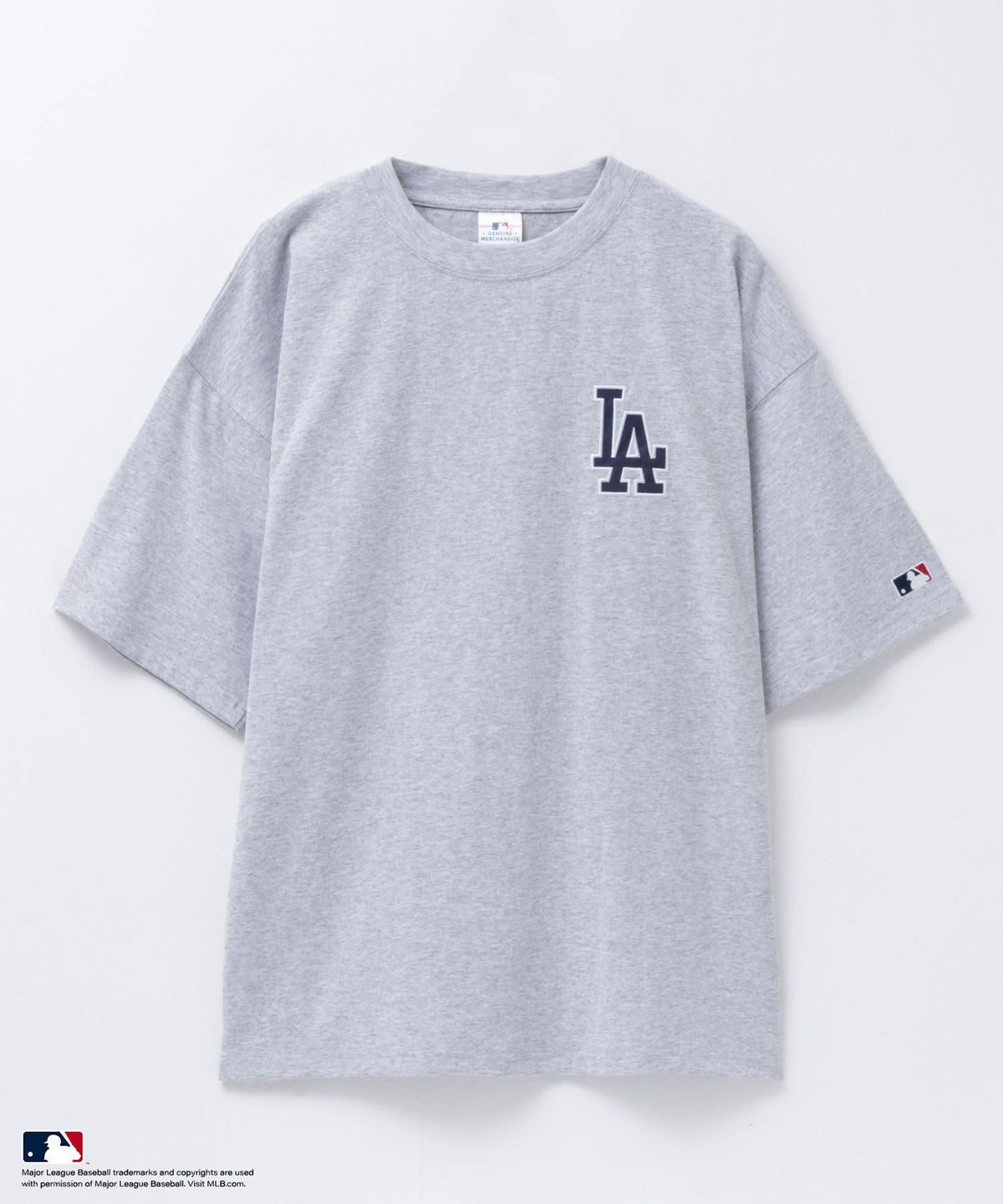 MLB ツイルワッペンTシャツ メンズ ネコポス 対応商品