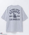 MLB  ツイルワッペンTシャツ メンズ メール便 対応商品商品サムネイル-5