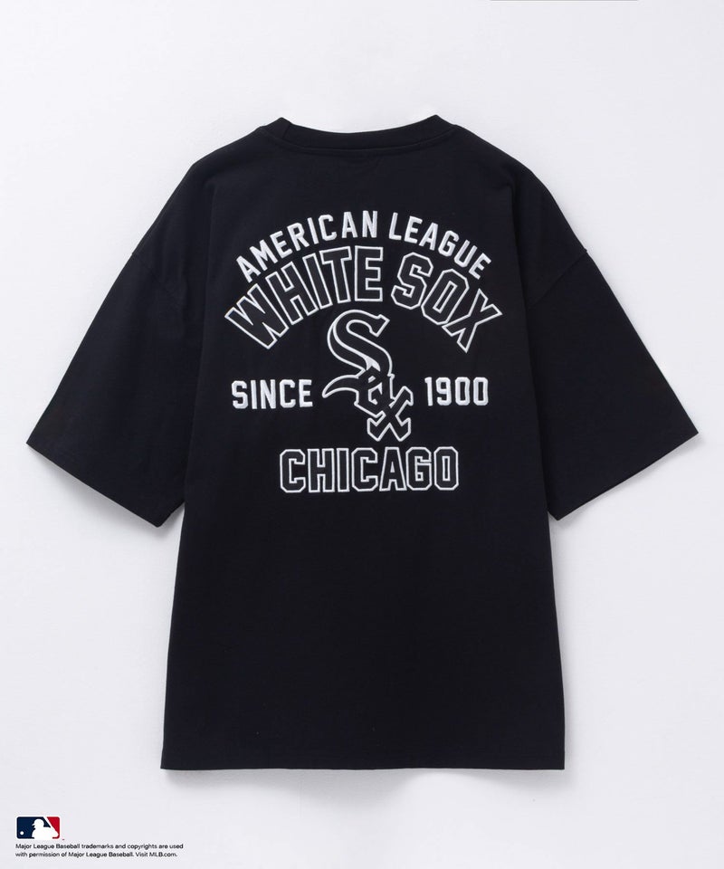 MLB ツイルワッペンTシャツ メンズ メール便 対応商品商品画像-7