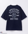 MLB ツイルワッペンTシャツ メンズ メール便 対応商品商品サムネイル-9