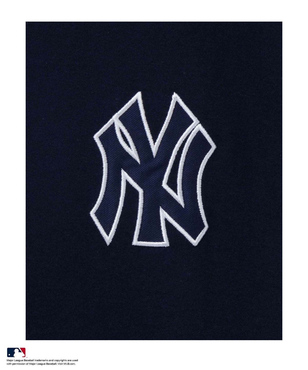 MLB ツイルワッペンTシャツ メンズ ネコポス 対応商品