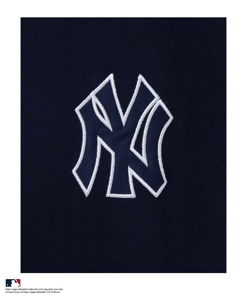 MLB  ツイルワッペンTシャツ メンズ メール便 対応商品商品画像-14