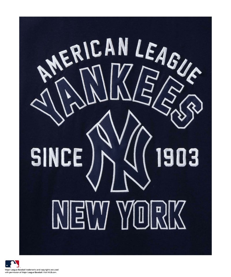 MLB  ツイルワッペンTシャツ メンズ メール便 対応商品商品画像-15