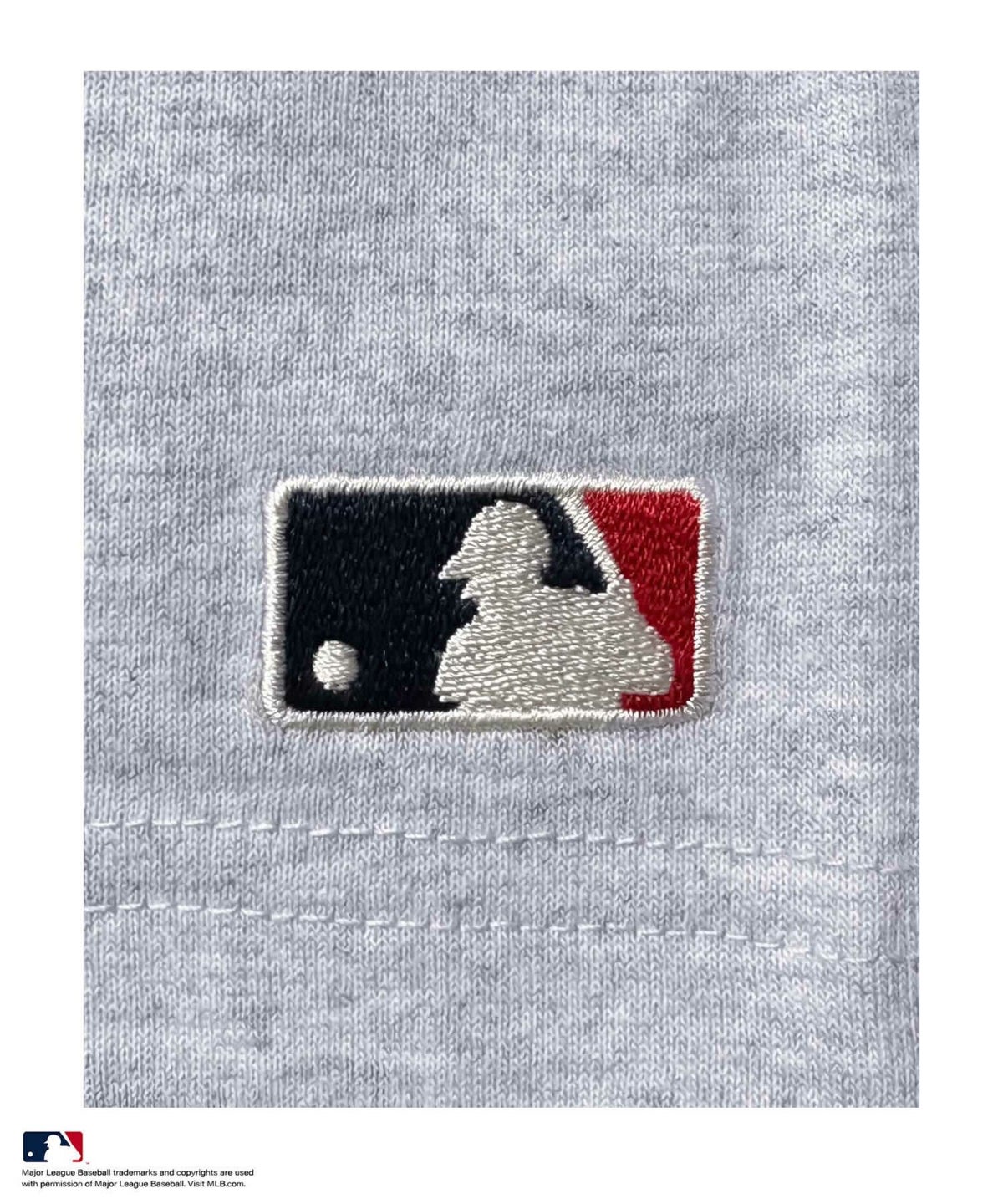 MLB ツイルワッペンTシャツ メンズ ネコポス 対応商品