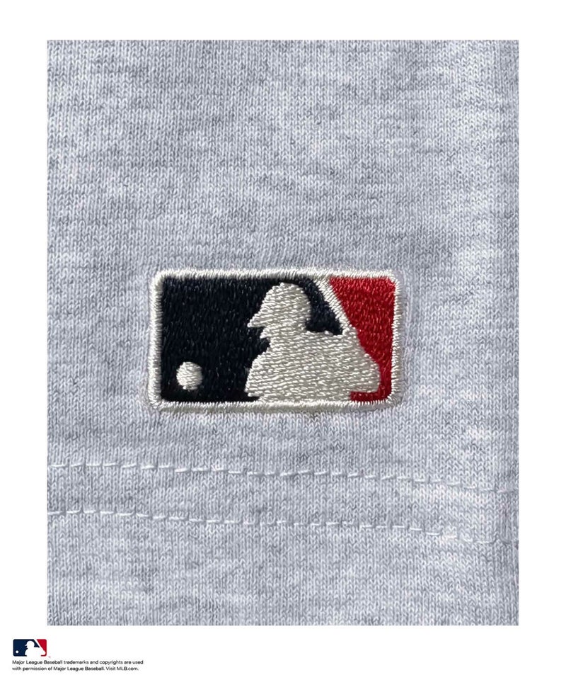 MLB ツイルワッペンTシャツ メンズ メール便 対応商品商品画像-16
