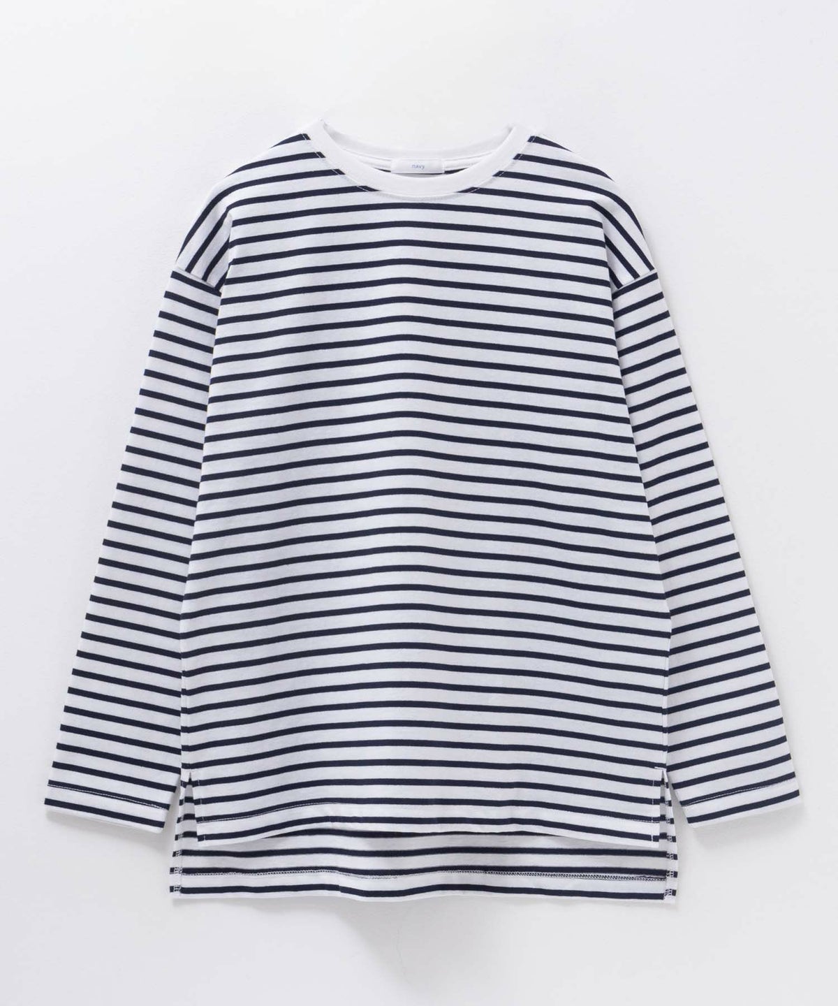 nAvy ボーダー長袖Tシャツ レディース ネコポス 対応商品