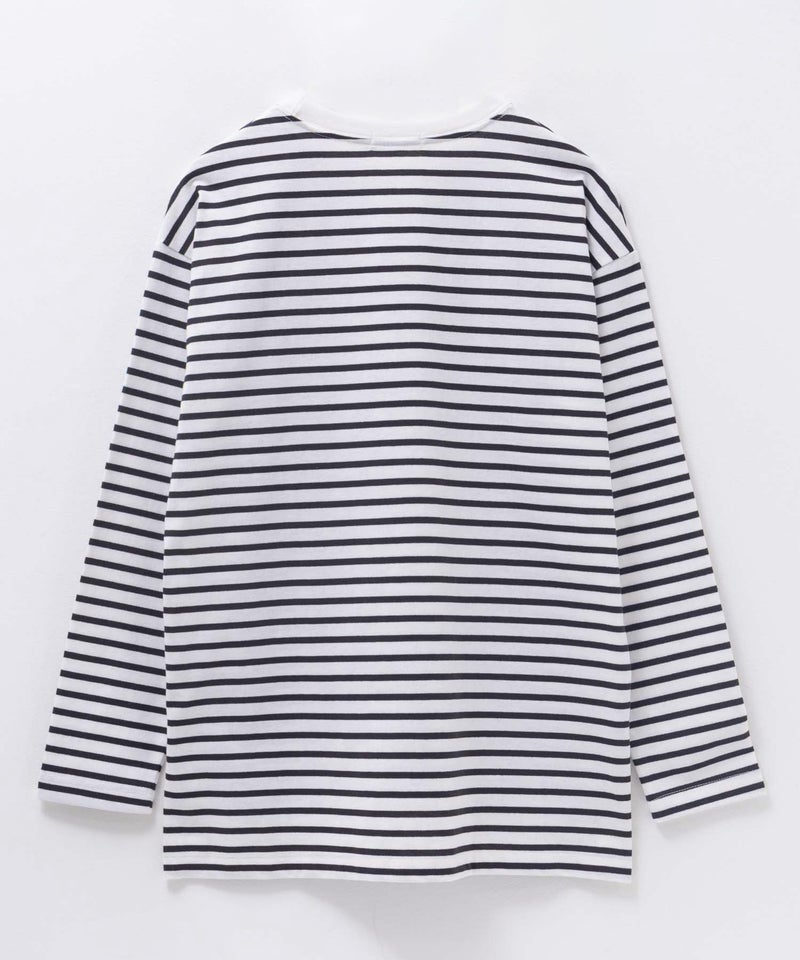 nAvy  ボーダー長袖Tシャツ レディース メール便 対応商品商品画像-21