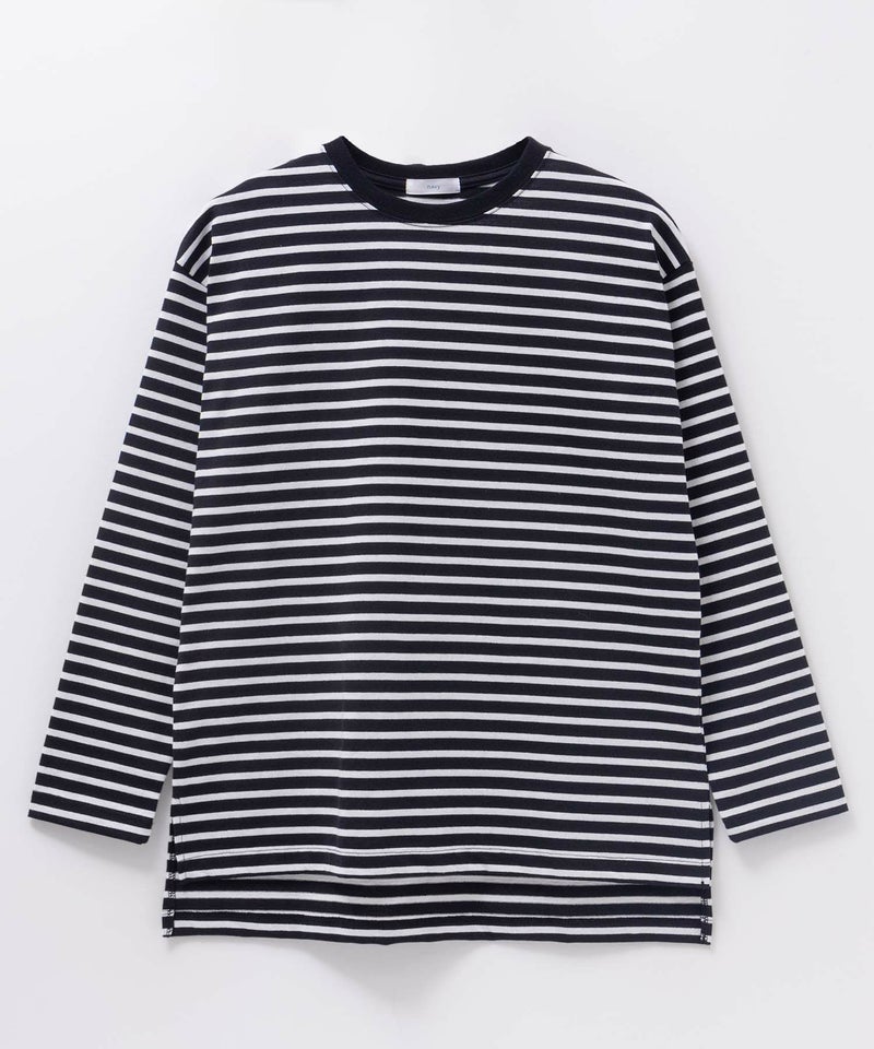nAvy  ボーダー長袖Tシャツ レディース メール便 対応商品商品画像-22