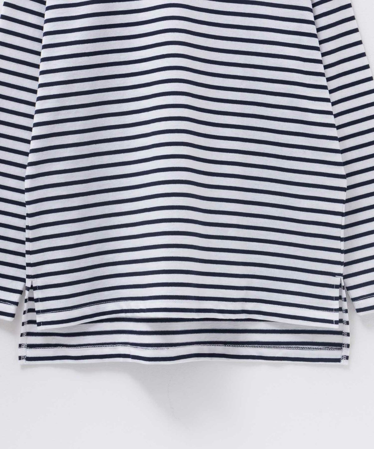 nAvy ボーダー長袖Tシャツ レディース ネコポス 対応商品