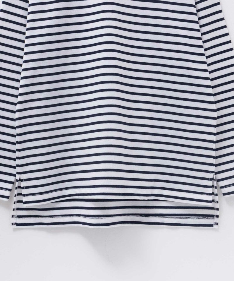 nAvy  ボーダー長袖Tシャツ レディース メール便 対応商品商品画像-24