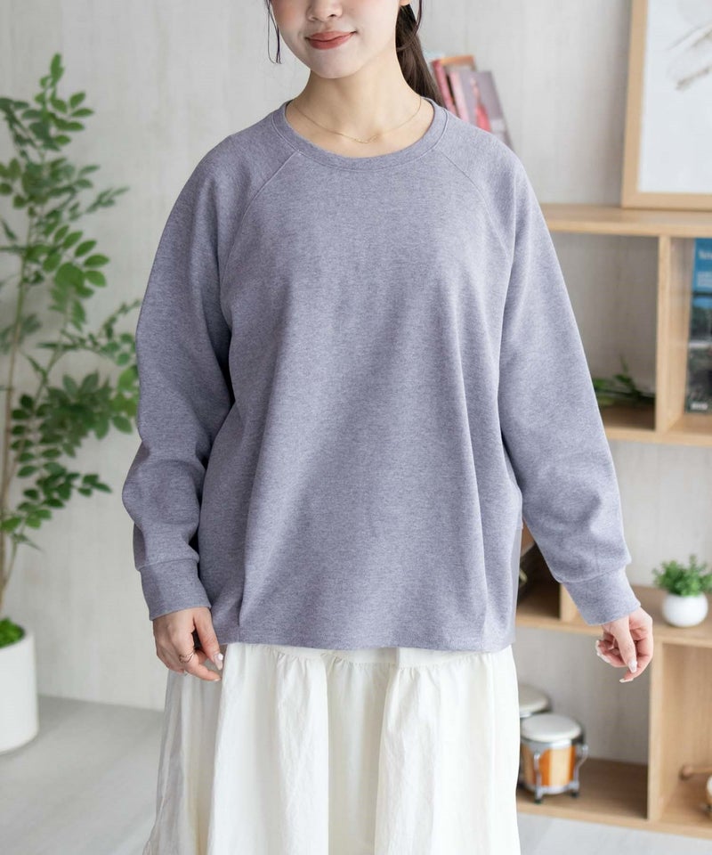 nAvy  異素材切替プルオーバー レディース商品画像-4