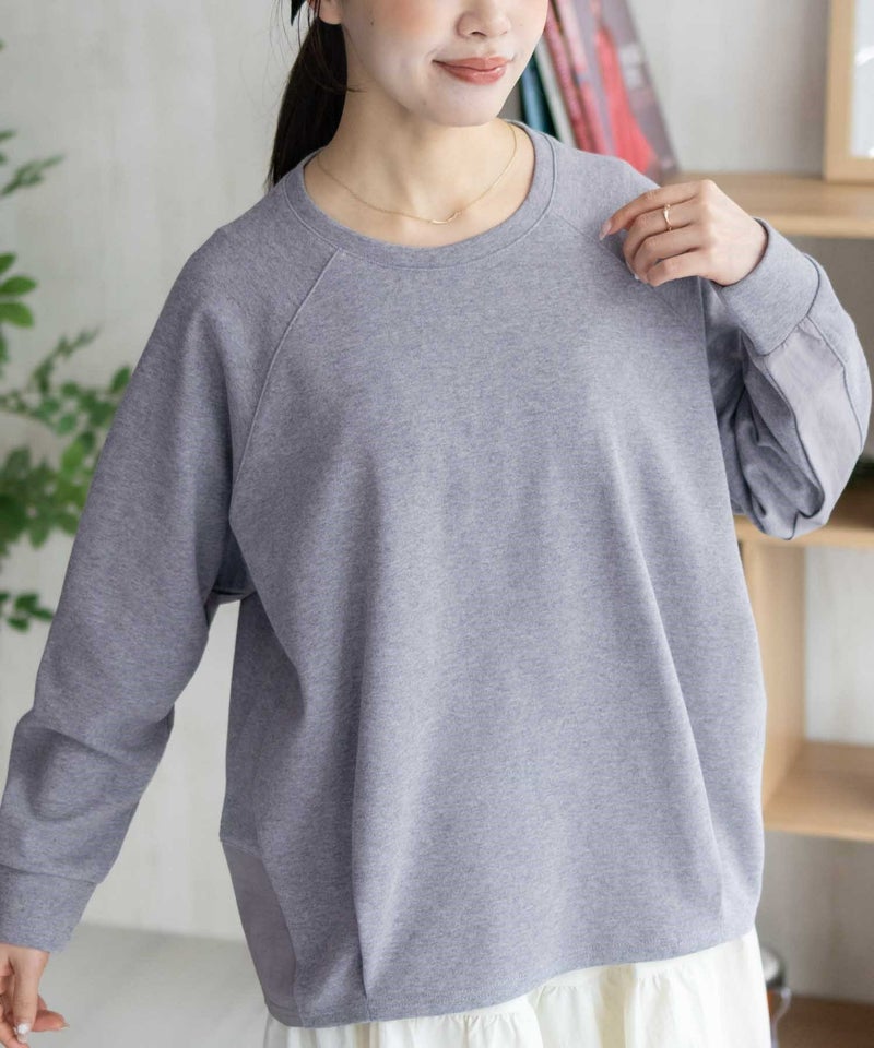 nAvy 異素材切替プルオーバー レディース商品画像-5