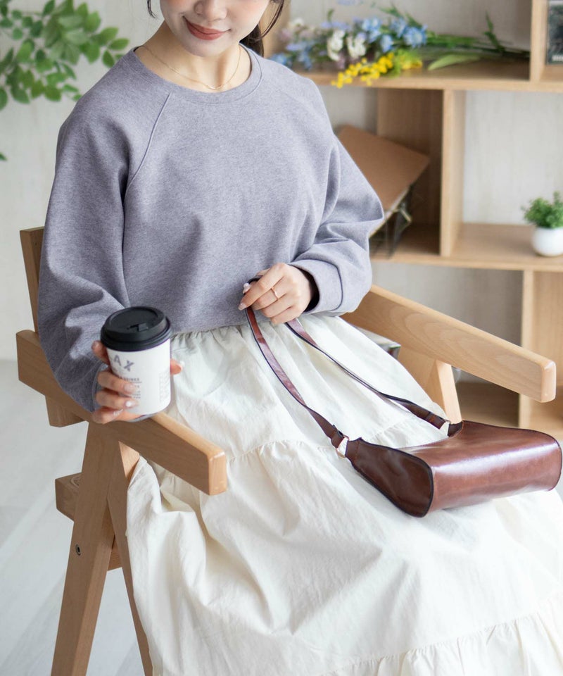 nAvy 異素材切替プルオーバー レディース商品画像-8