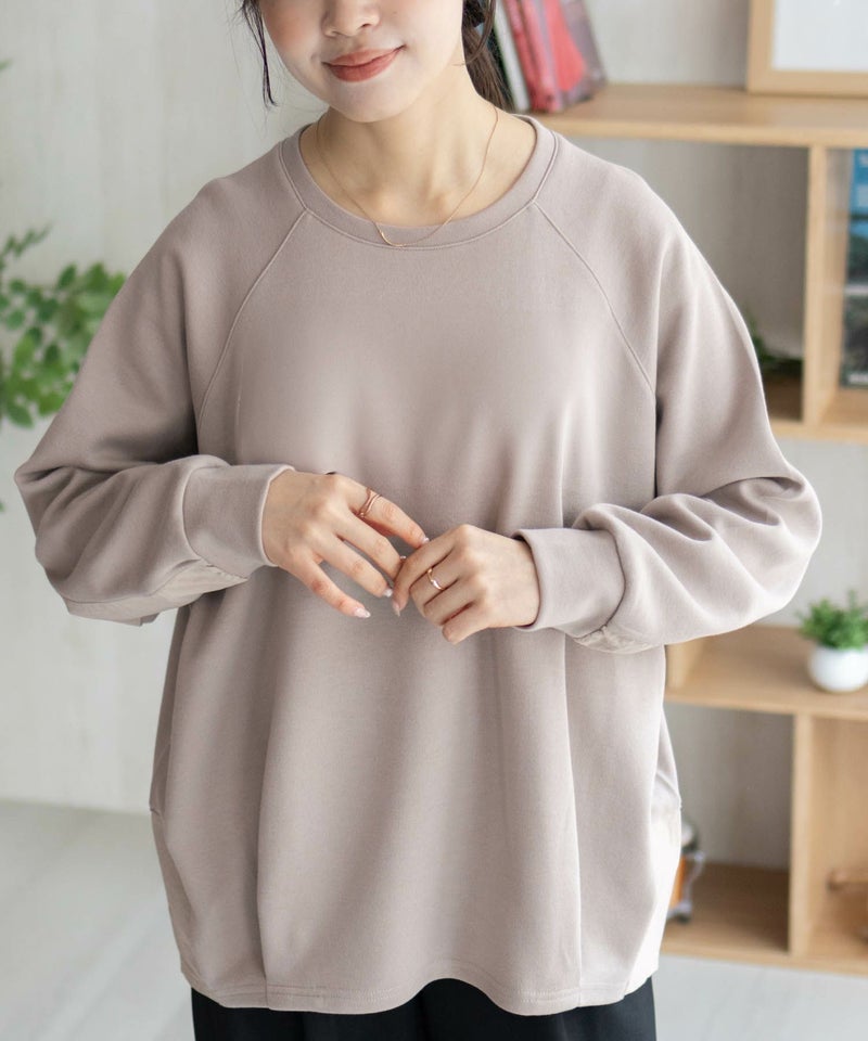 nAvy 異素材切替プルオーバー レディース商品画像-18