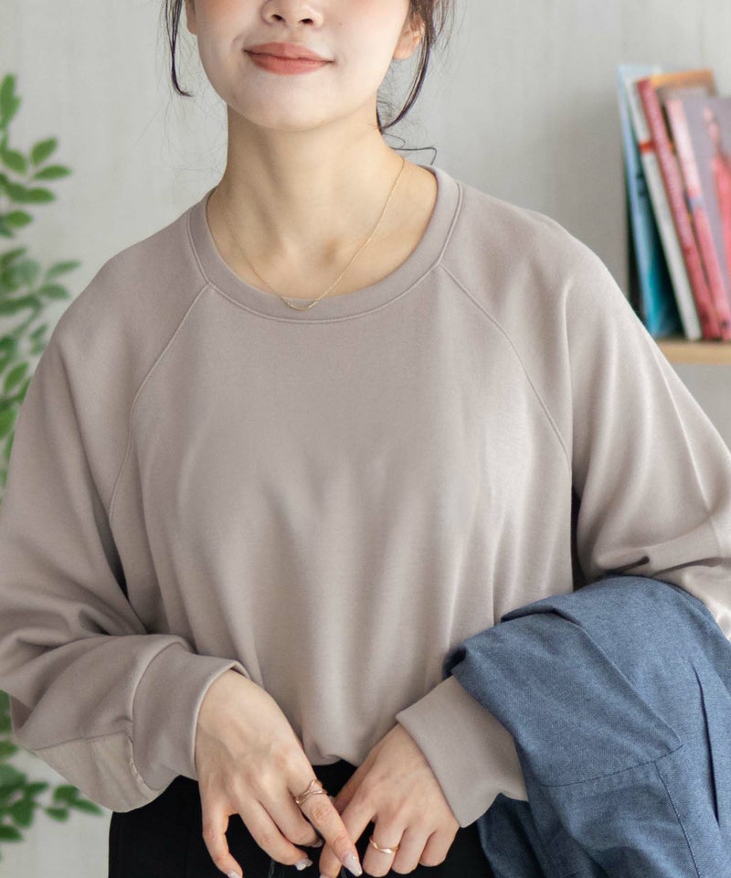 nAvy 異素材切替プルオーバー レディース商品画像-20