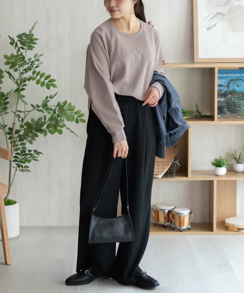 nAvy 異素材切替プルオーバー レディース商品画像-23