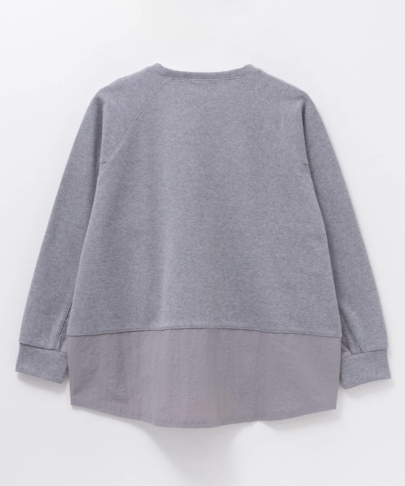 nAvy 異素材切替プルオーバー レディース商品画像-25