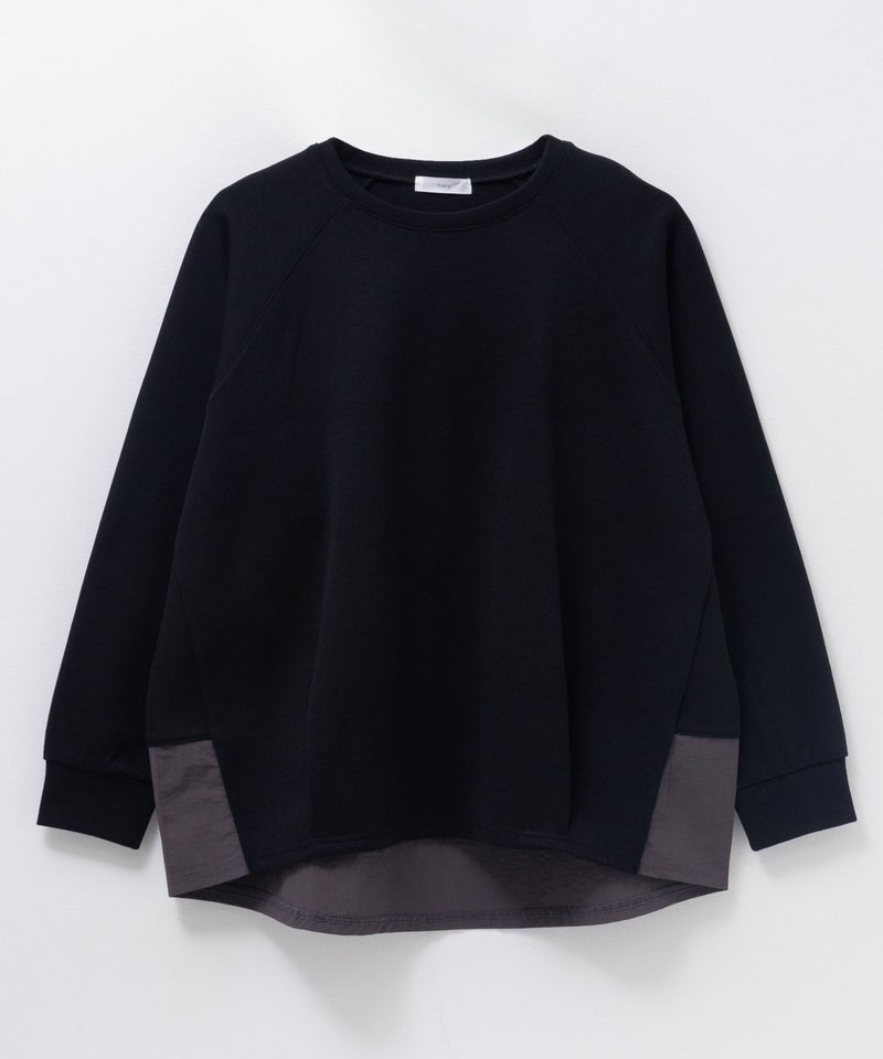 nAvy  異素材切替プルオーバー レディース商品画像-26