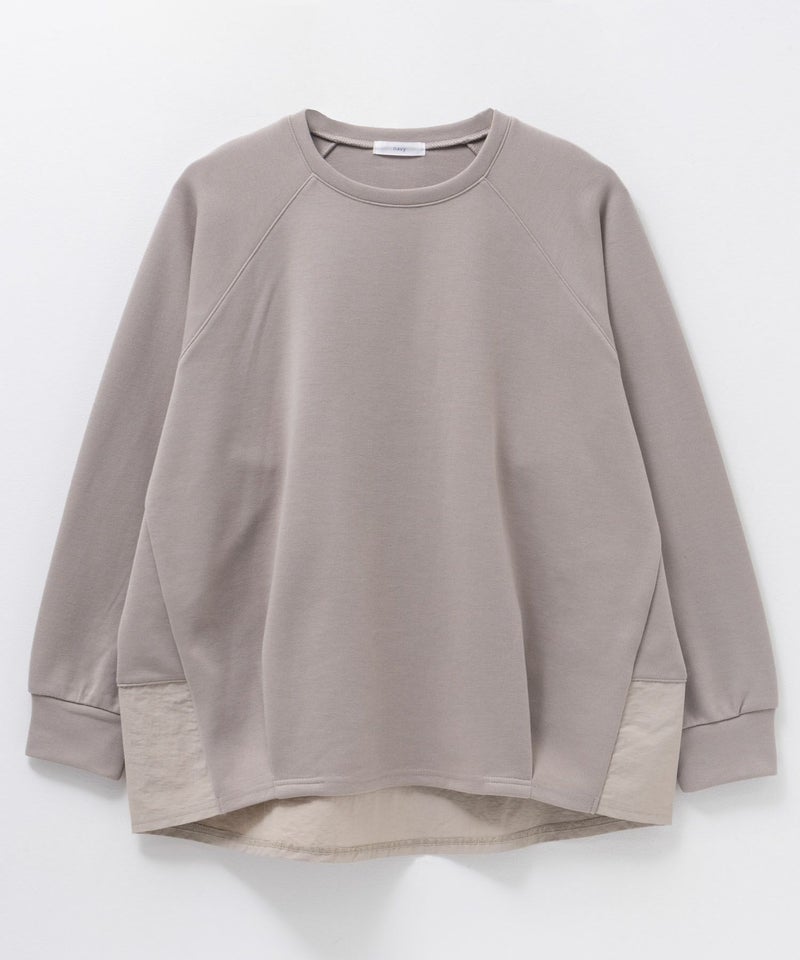 nAvy 異素材切替プルオーバー レディース商品画像-28