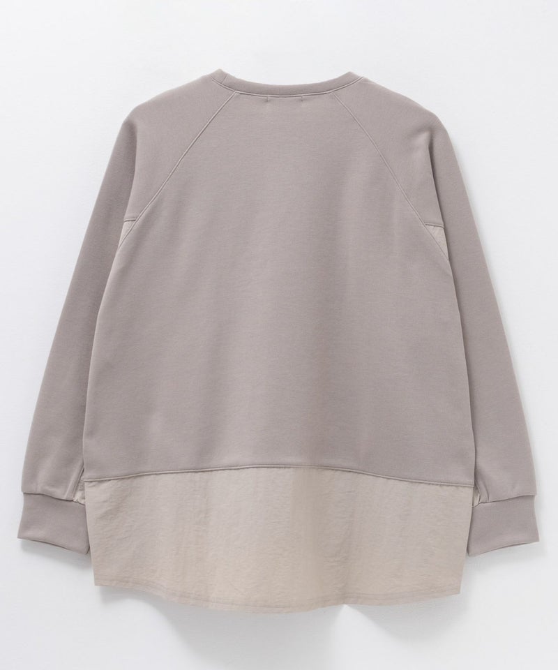 nAvy 異素材切替プルオーバー レディース商品画像-29