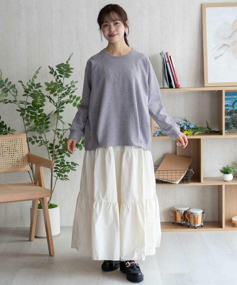 nAvy 異素材切替プルオーバー レディース商品画像-34