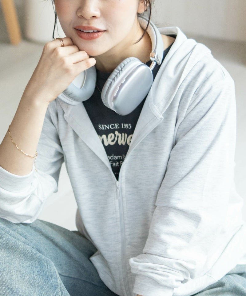 nAvy SARARI UVカットパーカー ドライ レディース商品画像-2