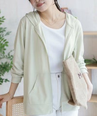 NAVY SARARI UVカットパーカー ドライ レディース