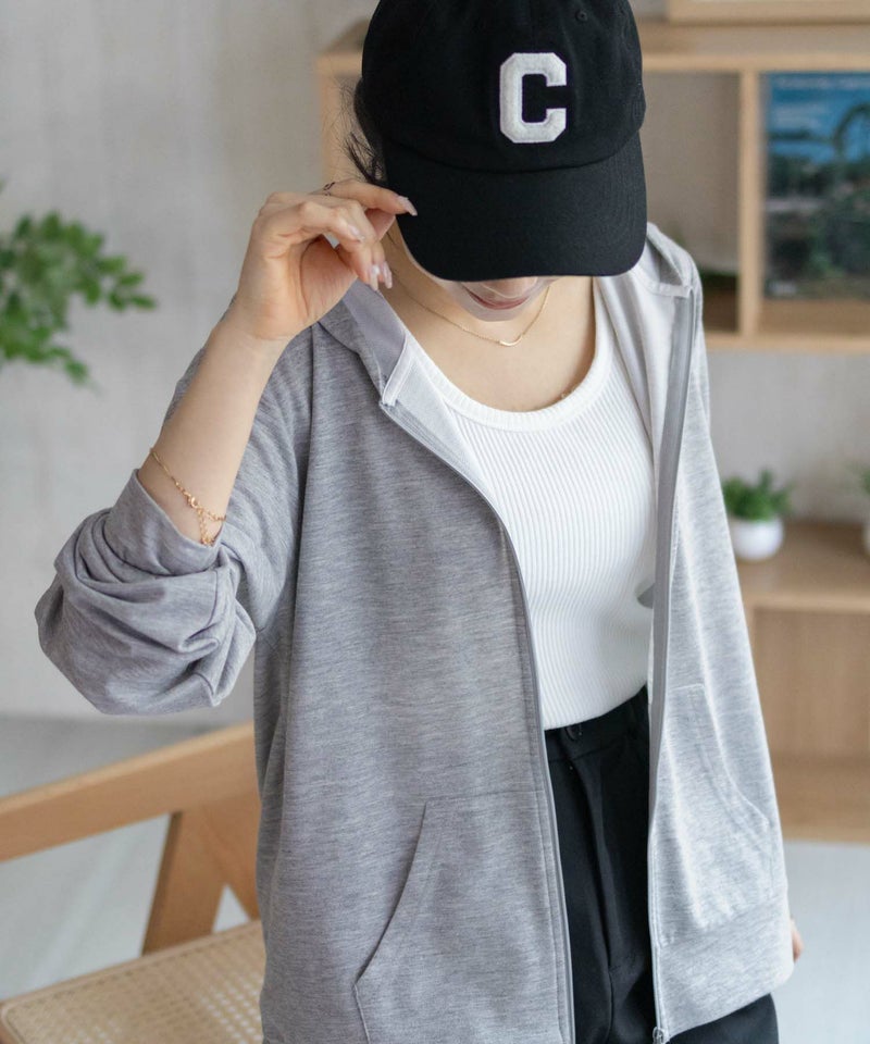 nAvy SARARI UVカットパーカー ドライ レディース商品画像-8