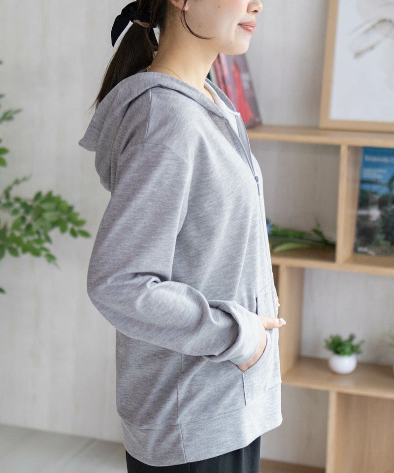 nAvy SARARI UVカットパーカー ドライ レディース商品画像-9