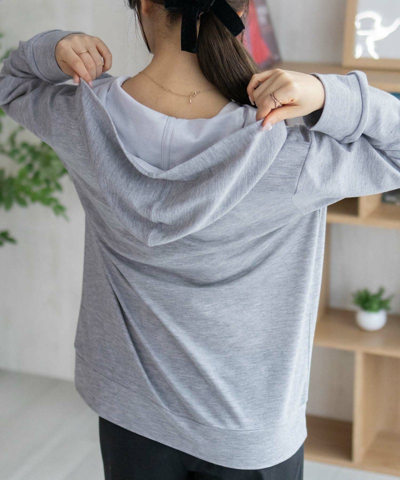 nAvy SARARI UVカットパーカー ドライ レディース商品画像-10