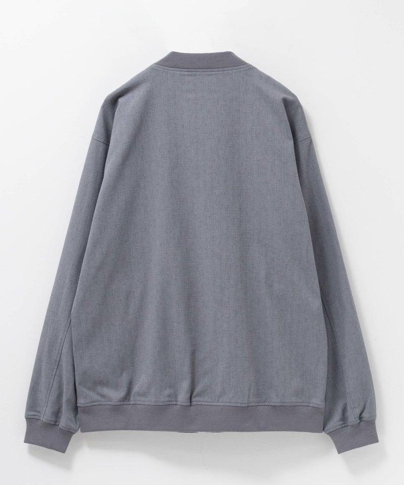 URBAN COLLECTION エアリネン リネンライクブルゾン メンズ商品画像-32